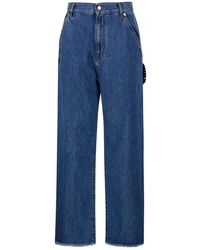 DARKPARK - Sienna Frayed-Hem Jeans - Lyst