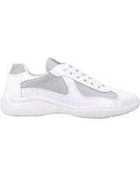 Prada Linea Rossa - Prada America's Cup Sneakers - Lyst