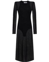 IRO - Long Sleeve Dress - Lyst