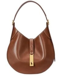 Polo Ralph Lauren - Small Polo Id Strapped Shoulder Bag - Lyst