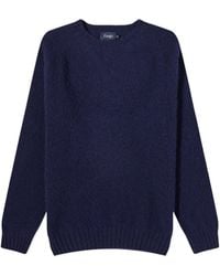 Drake's - Long-Sleeved Sweater - Lyst