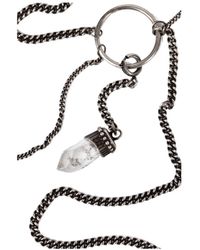 Ann Demeulemeester - Adeline Body Chain Necklace - Lyst