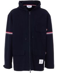 Thom Browne - Oversized Armband Parka - Lyst