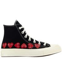 COMME DES GARÇONS PLAY - Sneakers With Hearts - Lyst