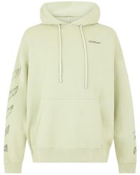 Off-White c/o Virgil Abloh - Scrib Diag Over-The-Head Hoodie - Lyst