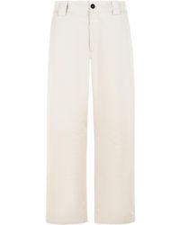 Closed - Romi Barrel-Leg Pants - Lyst