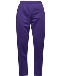 Palm Angels - Curved Logo Printed Sweatpants - Lyst