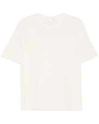 Roberto Collina - Short-Sleeved T-Shirt - Lyst