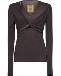 Uma Wang - Long-Sleeve Knit Top - Lyst