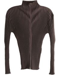 Issey Miyake - Spongy-66 Zip Jacket - Lyst