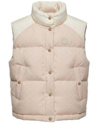 Gucci - Monogrammed Button-Up Padded Vest - Lyst