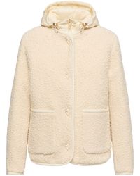 Moncler - Hylesine 3-In- Wool Cotton Blend Short Down Jacket - Lyst
