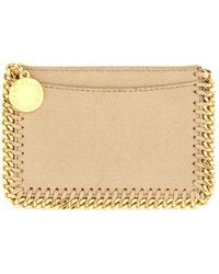 Stella McCartney - Logo Plaque Wallet - Lyst