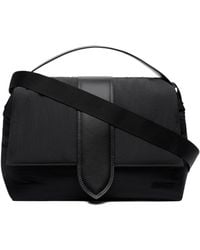 Jacquemus - Logo Embossed Messenger Bag - Lyst