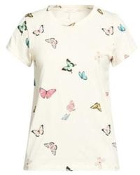 Rag & Bone - Crew-Neck Short-Sleeve T-Shirt - Lyst