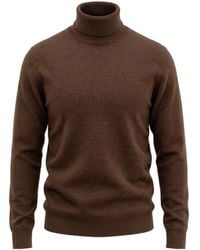 Drumohr - Roll-Neck Wool Sweater - Lyst