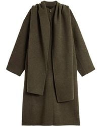 Soeur - Finn Scarf-Detail Coat - Lyst
