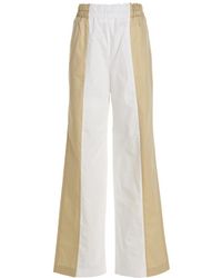 Fabiana Filippi - Loose Leg Two-color Pants - Lyst