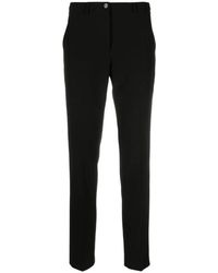 Seventy - Cropped Slim-Cut Trousers - Lyst
