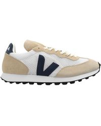 Veja - Rio Branco Lace-Up Sneakers - Lyst