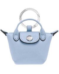 Longchamp - Le Pliage Xtra Key Ring - Lyst