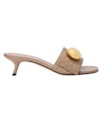 Loewe - Open-Toe High-Heeled Sandals - Lyst