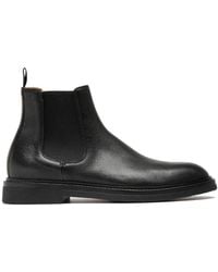 Officine Creative - Dude Flexi Leather Chelsea Boots - Lyst