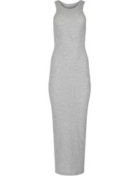 Entire studios - Crew-Neck Tank Maxi Dress - Lyst