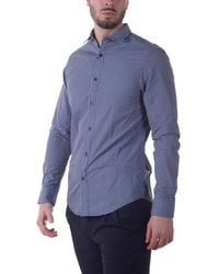 Armani Jeans - Slim Shirt - Lyst