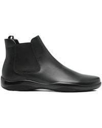 Prada - Chelsea Boots With Pull Tabs - Lyst