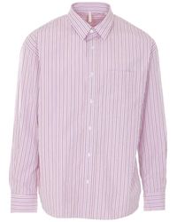sunflower - Striped Button-Up Shirt - Lyst