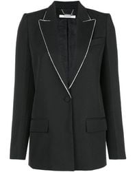Givenchy - Embellished Lapel Collar Blazer - Lyst
