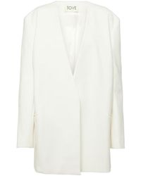TOVE - Saunders Cotton-Blend Jacket - Lyst