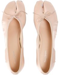 Maison Margiela - Tabi Ballet Court Heel Pumps - Lyst