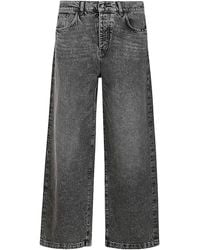 AMISH - Belt-Loop Jeans - Lyst