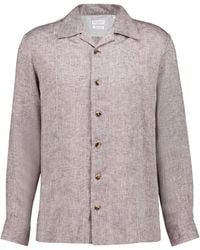 Brunello Cucinelli - Crête Detailed Easy Fit Shirt - Lyst