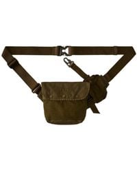 C.P. Company - Panama-R Logo-Embroidered Belt Bag - Lyst