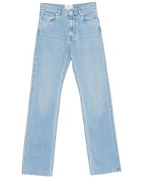 Coperni - Straight-Leg Light Cotton Denim Jeans - Lyst