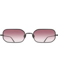 Matsuda - M3163 Geometric-Frame Sunglasses - Lyst