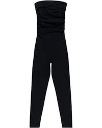 KHAITE - Fitted One-Piece Jumpsuit - Lyst
