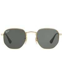 Ray-Ban - Hexagonal-Frame Sunglasses - Lyst
