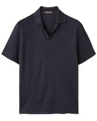 Loro Piana - Short-Sleeved Polo Shirt - Lyst