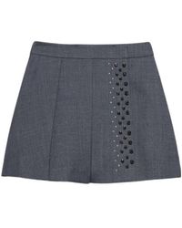 MAX&Co. - Rhinestone Mini Skirt - Lyst