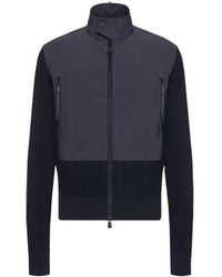 Moncler - Grenoble Padded Zip-Up Cardigan - Lyst
