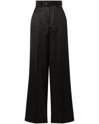 Gabriela Hearst - Belt Loop Casual Pants - Lyst