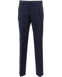 Aspesi - Straight-Leg Tailored Trousers - Lyst
