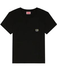 KENZO - Gots Wild Tiger Printed Crewneck T-Shirt - Lyst
