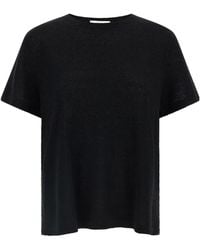 Co. - Crew-Neck Knit T-Shirt - Lyst