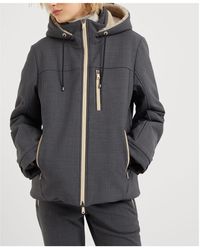 Brunello Cucinelli - Mountain Hooded Jacket - Lyst