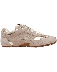 Steve Madden - Asiel Panelled Low-Top Sneakers - Lyst